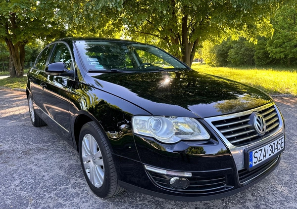 Volkswagen Passat cena 18800 przebieg: 220000, rok produkcji 2006 z Poręba małe 326